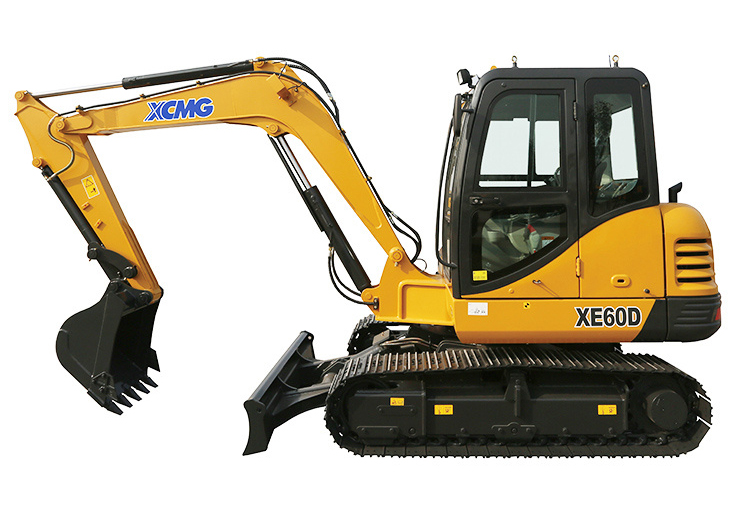 XCMG official XE60D China new 6 ton small escavator machine for sale